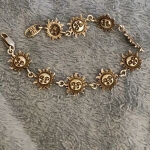Vintage sun bracelet